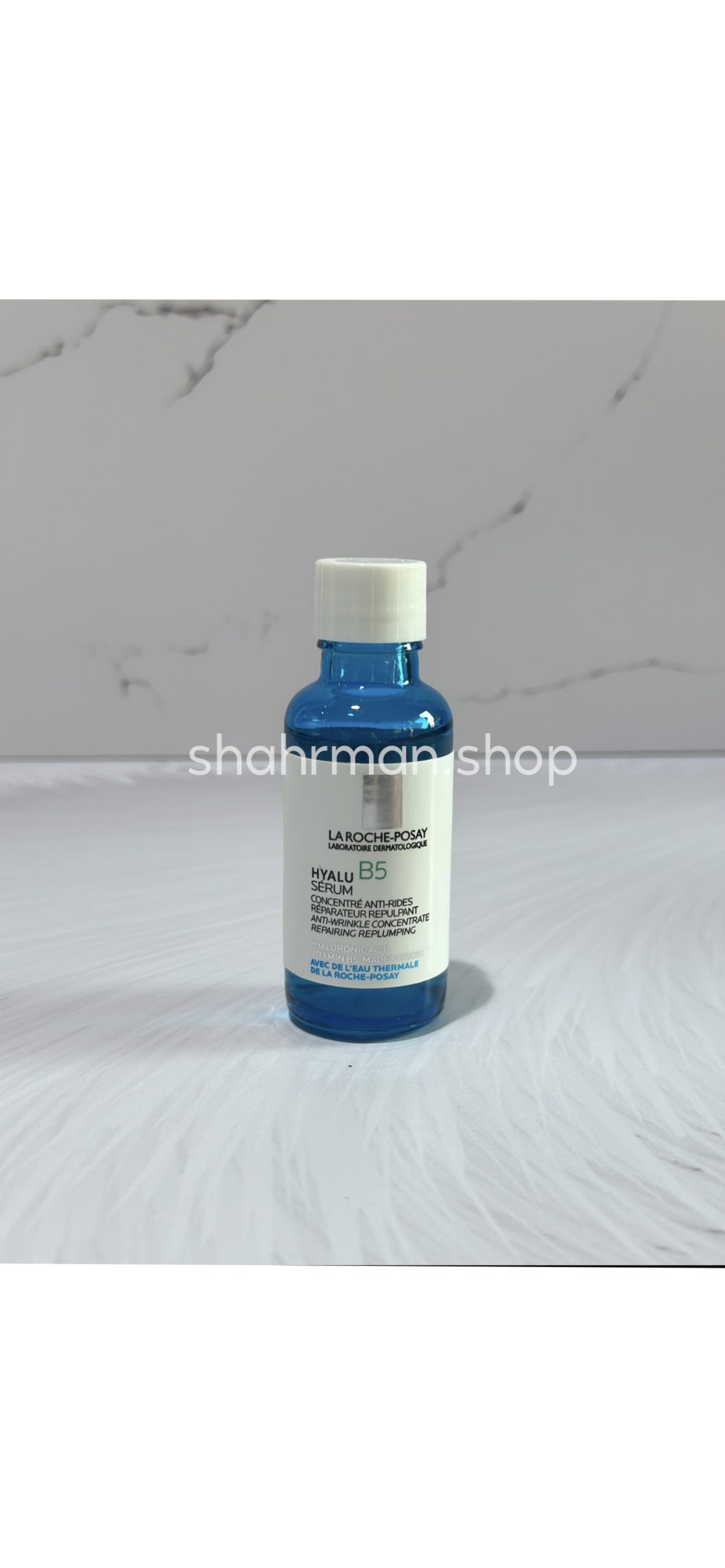 سرم آبرسان هیالورونیک اسید و B5 لاروش پوزای/Hyaluronic acid and B5 La Roche-Posay hydrating serum volume 30 ml