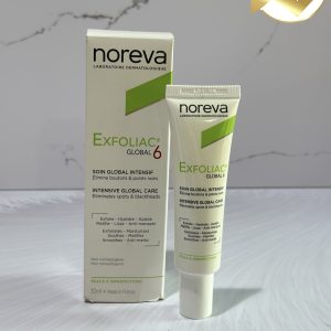 کرم ضد جوش نوروا/Norva Exfoliac Global 6 anti-acne cream The volume is 30 ml