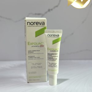 کرم لایه بردار و ضد جوش نوروا سری اکسفولیاک مدل آکنومگا 200/Noreva Exfoliac Acnomega 200