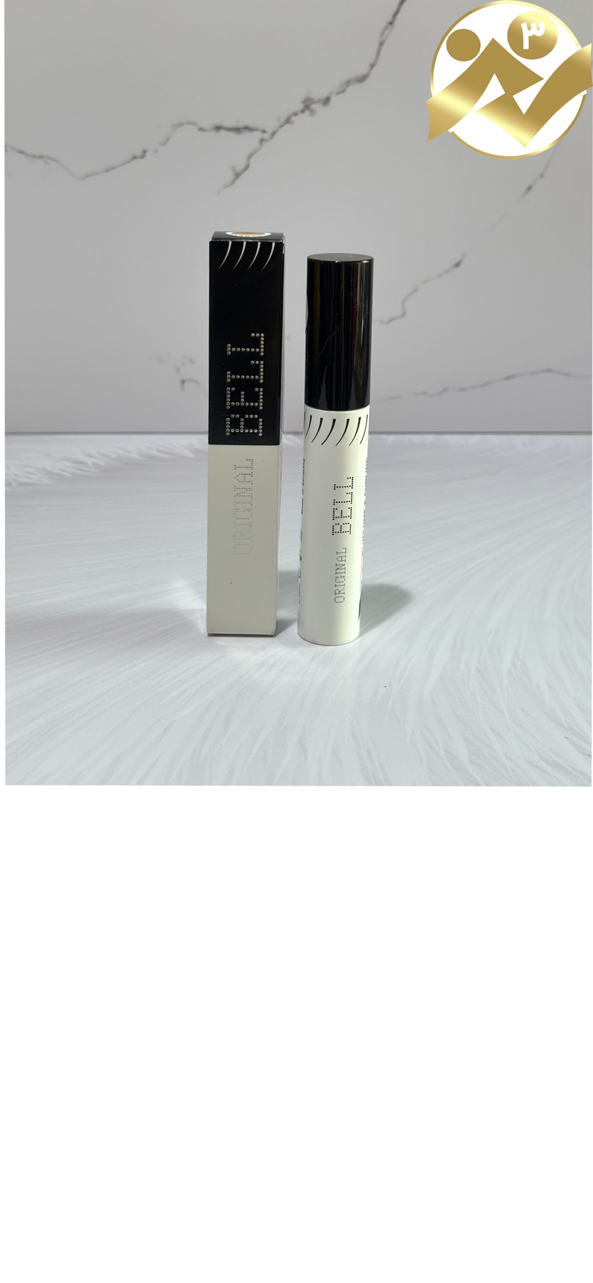 ریمل حجم دهنده و حالت دهنده ولوم اند کرلینگ بل/Volumizing and curling bell mascara