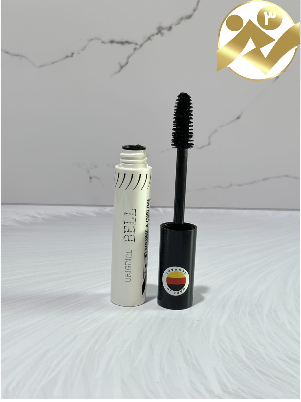 ریمل حجم دهنده و حالت دهنده ولوم اند کرلینگ بل/Volumizing and curling bell mascara
