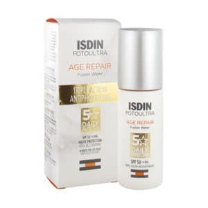 ضد آفتاب ایج ریپیر ایزدین/ ISDIN age repair sunscreen
