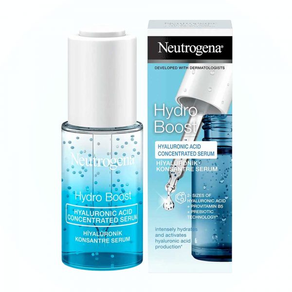 سرم آبرسان هیالورونیک اسید نوتروژینا/Neutrogena Hyaluronic Acid Hydrating Serum