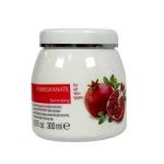 کرم آبرسان و شفاف کننده صورت عصاره انار کلیون حجم300میل/Hydrating and clarifying facial cream with pomegranate extract