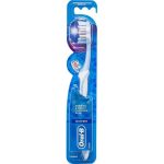 مسواک اورال بی تری دی وایت محافظت کننده از لثه متوسط/Oral B Tri-D White toothbrush for medium gum protection