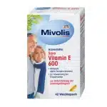 کپسول ویتامین E 600 میولیس/Vitamin E capsule 600 ml
