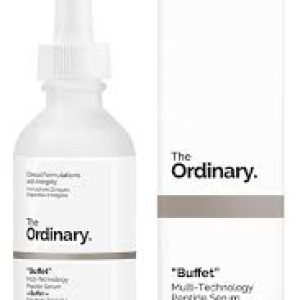 سرم آبرسان و جوانساز بافت (بافه) اوردینری اصل 30 میلی لیتر/The Ordinary Buffet Serum , multi peptide + ha serum
