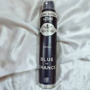 اسپری خوشبو کننده مردانه رکورد رایحه بلو شنل /RECORD men’s deodorant spray, Blue Chanel scent