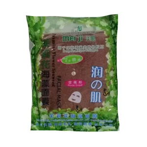 ماسک جلبک دانه ریز/mei ji fine grain algae mask, volume 700 grams