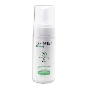 فوم شستشو پوست چرب کپیدرما مدل سبو کپ/Capiderma Sebo Purifying Cleansing Foam 150ml