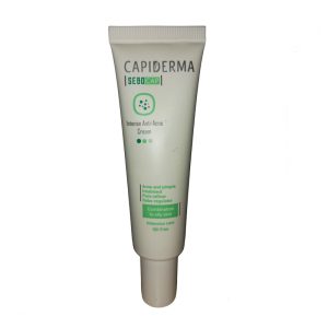 کرم ضد جوش قوی سبوکپ کپیدرما مناسب پوست چرب و جوش دار/Capiderma-Sebo-Cap-Anti-Acne-Cream