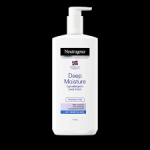 لوسیون بدن نوتروژینا/Neutrogena Deep Moisture body lotion suitable for dry and sensitive skin, volume 400 ml