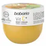 کرم بدن باباریا حاوی ویتامین سی/VIT C BODY CREAM babaria 400 ml