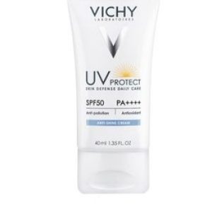 کرم ضد آفتاب UV پروتکت آنتی شاین SPF50 ویشی/Vichy Protect Skin Defense Dailycare-Anti Shine Cream