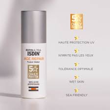 ضد آفتاب ایج ریپیر ایزدین/ ISDIN age repair sunscreen