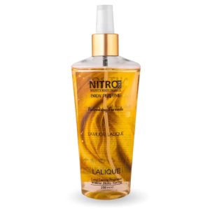 بادی اسپلش نیترو زنانه رایحه لالیک لامور /Women's nitro body splash, Lalique lamuor