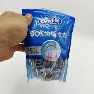 کمان اره بین دندان اورال-بی مدل 2019 مجموعه 150 عددی/Oral-B interdental saw bow, 2019 model, 150 pieces set