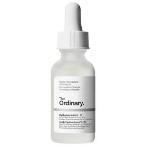 سرم هیالورونیک اسید اوردینری آبرسان Hyaluronic Acid 2% + B5/The Ordinary Hyaluronic Acid 2% + B5 Hydrating Serum
