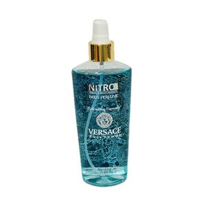 بادی اسپلش نیترو مردانه رایحه ورساچه پورهوم/Body Splash Nitro Men's Versace Pour Homme