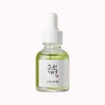 سرم چای سبز و پنتنول بیوتی آف جوسان/Beauty of Josan green tea and panthenol serum [soothing] 💯 original