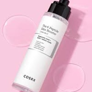 بوستر سرم تقویت کننده 6 پپتاید کوزارکس حجم 150 میل/cosrx 6 Peptide booster serum, volume 150 ml