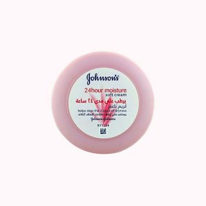 کرم مرطوب کننده جانسون 24 ساعته حجم 200 میلی لیتر/Johnson’s 24-hour moisturizing cream, volume 200 ml