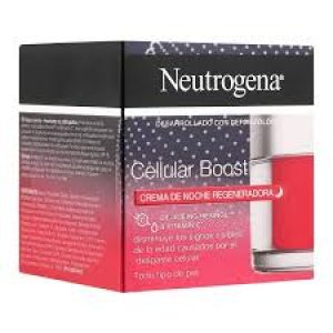 کرم ضد چروک شب نوتروژینا مدل Cellular Boost/NeutrogenaCellular Boost