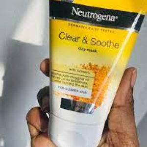 ماسک صورت زردچوبه نوتروژینا حجم 50 میل/Neutrogena turmeric face mask, 50 ml