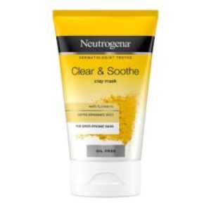 ماسک صورت زردچوبه نوتروژینا حجم 50 میل/Neutrogena turmeric face mask, 50 ml