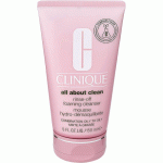 فوم شستشوی صورت کلینیک مخصوص پوست های چرب و مختلط Clinique Rinse-Off Foaming Cleanser for Combination Oily to Oily Skin Types 150ml