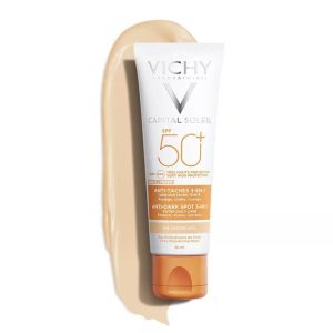 کرم ضد آفتاب ویشی کاپیتال سولیل/Vichy Capital Soleil Spf 50+