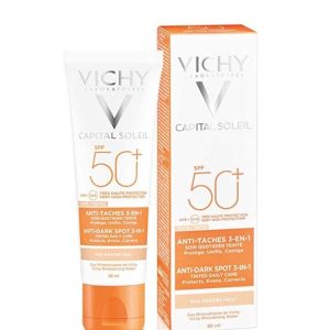 کرم ضد آفتاب ویشی کاپیتال سولیل/Vichy Capital Soleil Spf 50+