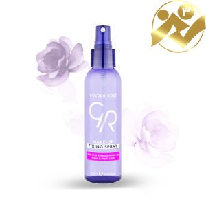 اسپری تثبیت کننده آرایش 120میل گلدن رز/golden rose makeup fixing spray