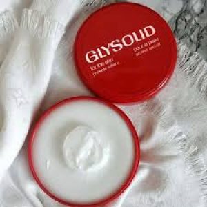 کرم مرطوب کننده و نرم کننده گلیسولید اصل آلمان /Glysolid moisturizing and softening cream, original in Germany, volume 250 ml