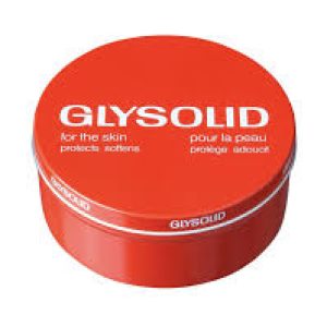 کرم مرطوب کننده و نرم کننده گلیسولید اصل آلمان /Glysolid moisturizing and softening cream, original in Germany, volume 250 ml