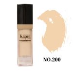 کرم پودر پمپی کاپرا نیو شماره 200/KAPRA NEW Pumpy powder cream No. 200