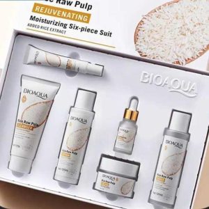 پک 6 تیکه جوانساز برنج بیواکوا/Pack of 6 pieces of rejuvenating rice biaoqua