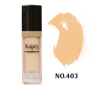 کرم پودر پمپی کاپرا نیو شماره 403/KAPRA NEW Pumpy powder cream No.403