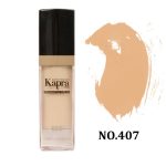 کرم پودر پمپی کاپرا نیو شماره 407/KAPRA NEW Pumpy powder cream No.407