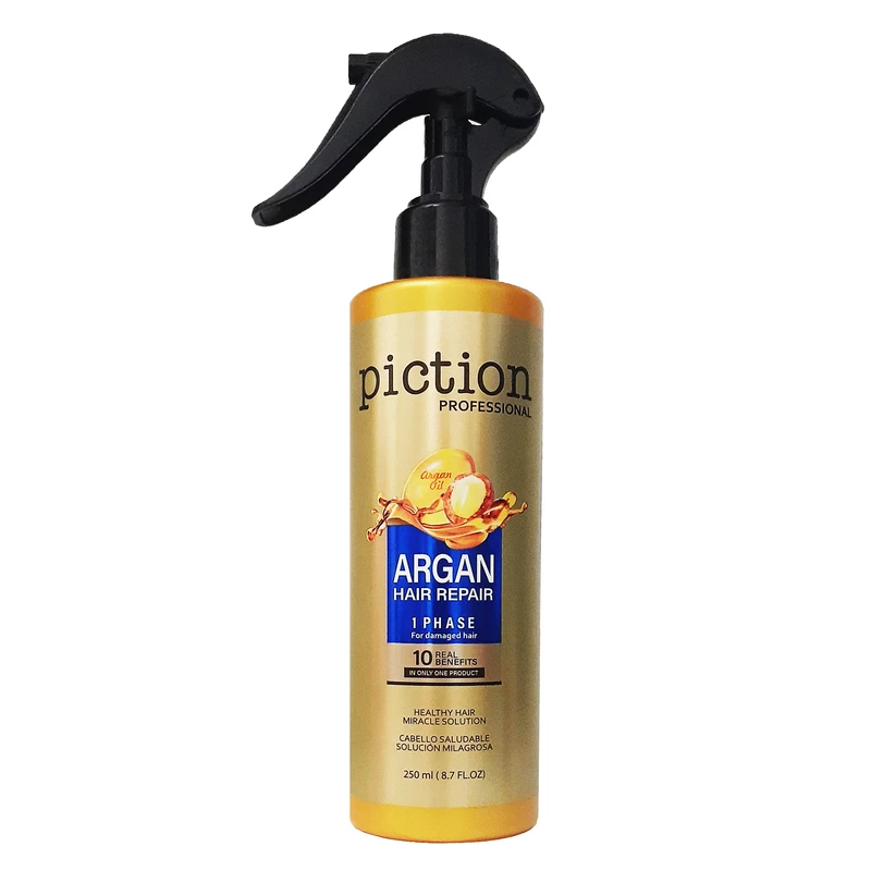 اسپری نرم کننده مو پیکشن مدل Argan حجم 250 میلی لیتر/Piction hair softening spray, Argan model, volume 250 ml