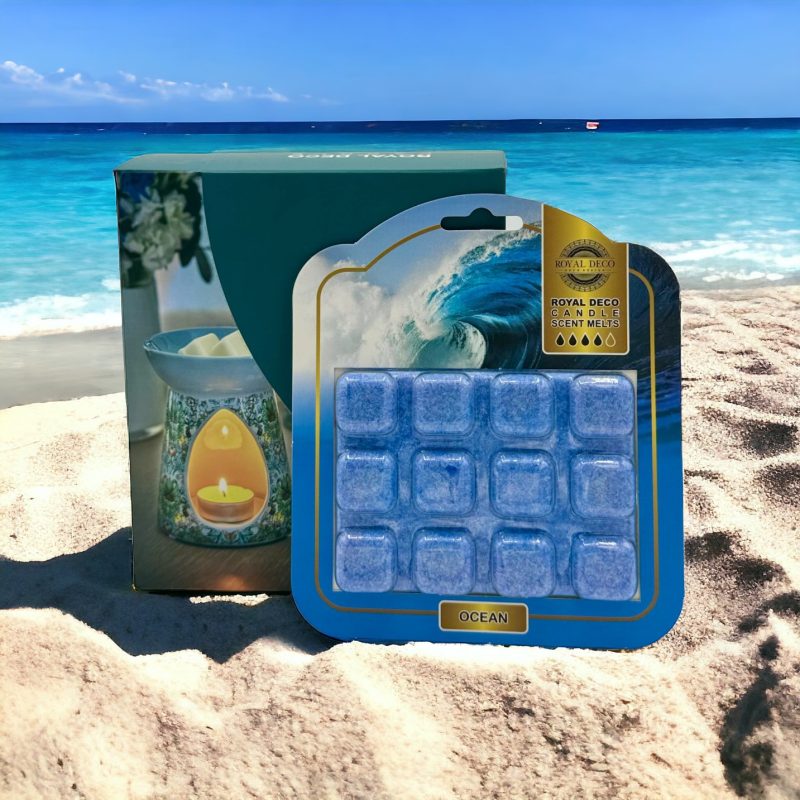 اسانس جامد رویال دکو رایحه اوشن/Royal Deco solid essence of ocean scent