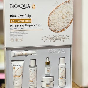 پک 6 تیکه جوانساز برنج بیواکوا/Pack of 6 pieces of rejuvenating rice biaoqua