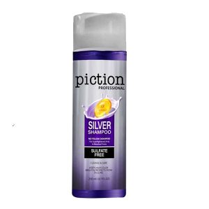 شامپو سیلور پیکشن مخصوص موی رنگ شده/Piction Silver Shampoo