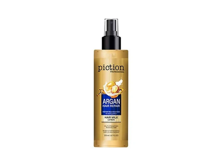 شیر مو آرگان پیکشن حجم 250 میل/PICTION hair milk volume 250 ml