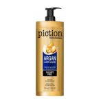 ماسک مو آبرسان پیکشن فاقد سولفات مناسب مو آسیب دیده حجم 500 میلی لیتر/Piction Sulfate-Free Hair Mask Argan Model Volume 500ml