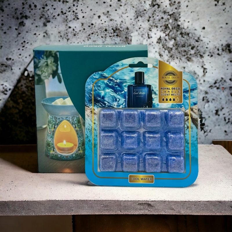 اسانس جامد رویال دکو رایحه کول واتر/Royal Deco solid essence of cool water scent