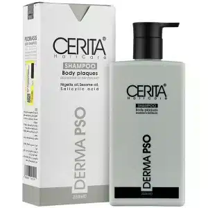 شامپو بدن پسوریازیس سریتا 250 میلی لیتر Cerita Psoriasis Body Shampoo 250 ml