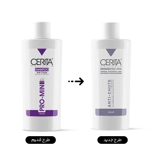شامپو پرومین سریتا Cerita Pro Min Shampoo For All Hair 200 ml