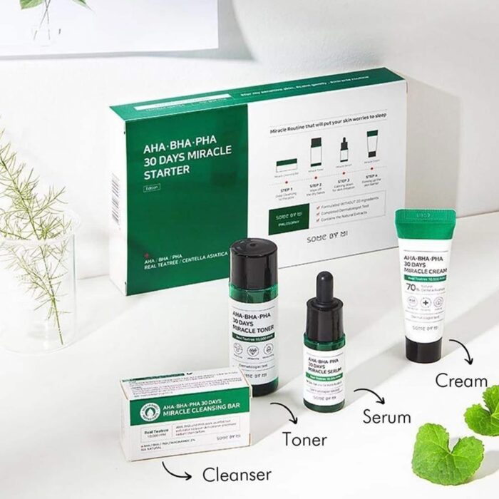 کیت 30 روزه استارتر لایه بردار تی تری سام بای می AHA.BHA.PHA - تصویر 3