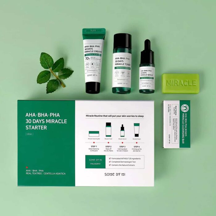 کیت 30 روزه استارتر لایه بردار تی تری سام بای می AHA.BHA.PHA - تصویر 4